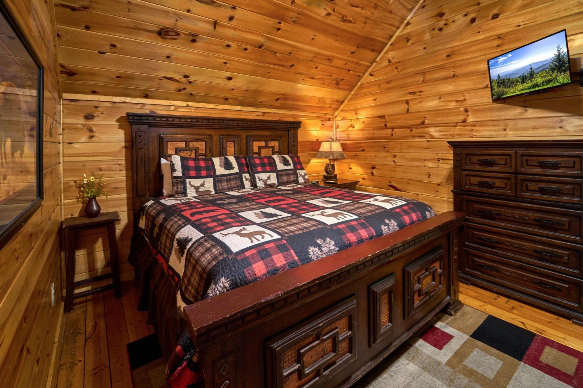 Firefly Lodge Holiday Home Гатлинбург Экстерьер фото