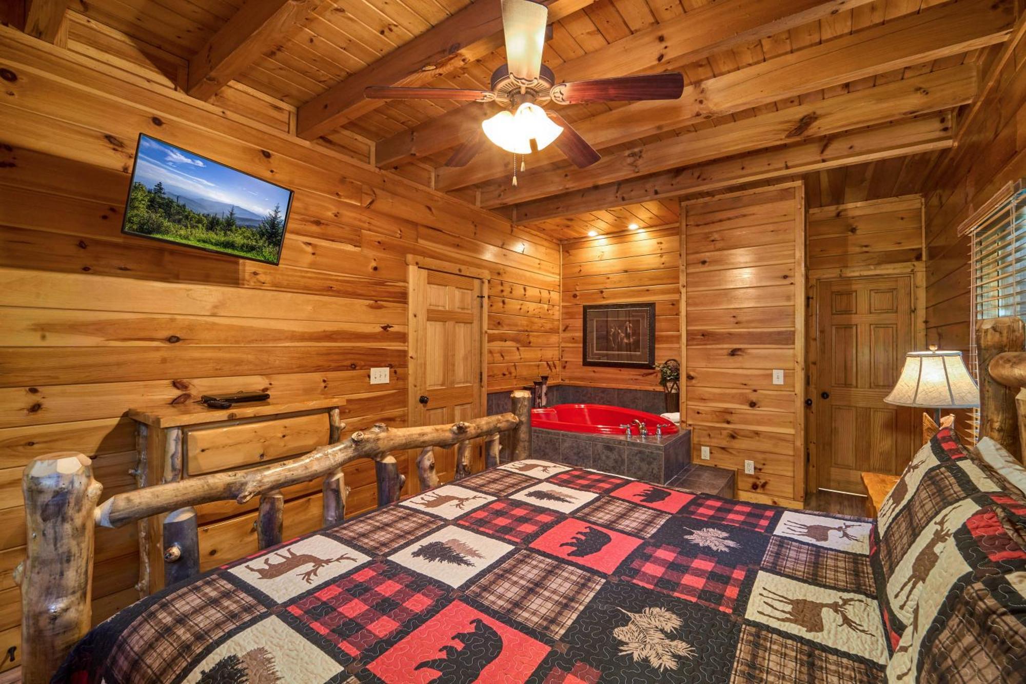 Firefly Lodge Holiday Home Гатлинбург Экстерьер фото