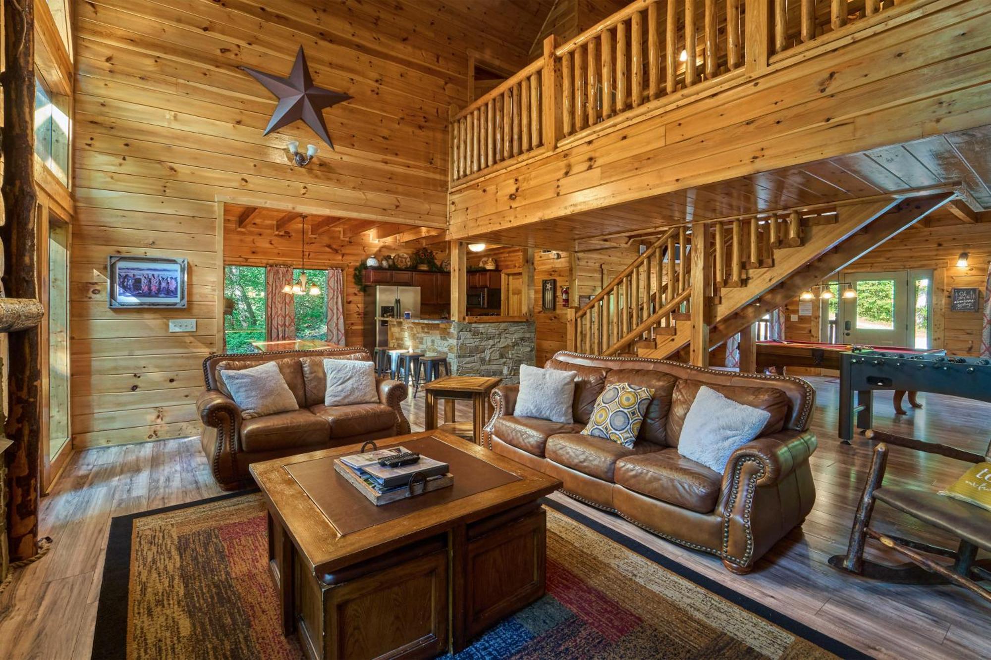 Firefly Lodge Holiday Home Гатлинбург Экстерьер фото