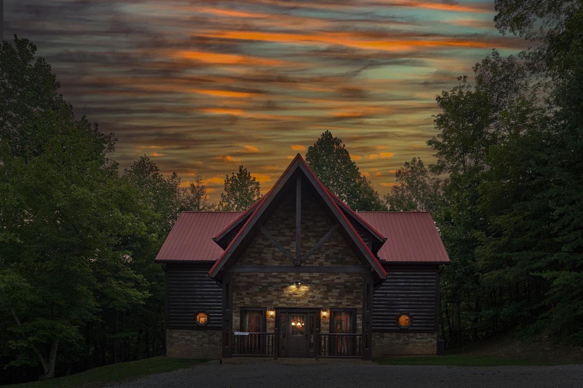Firefly Lodge Holiday Home Гатлинбург Экстерьер фото