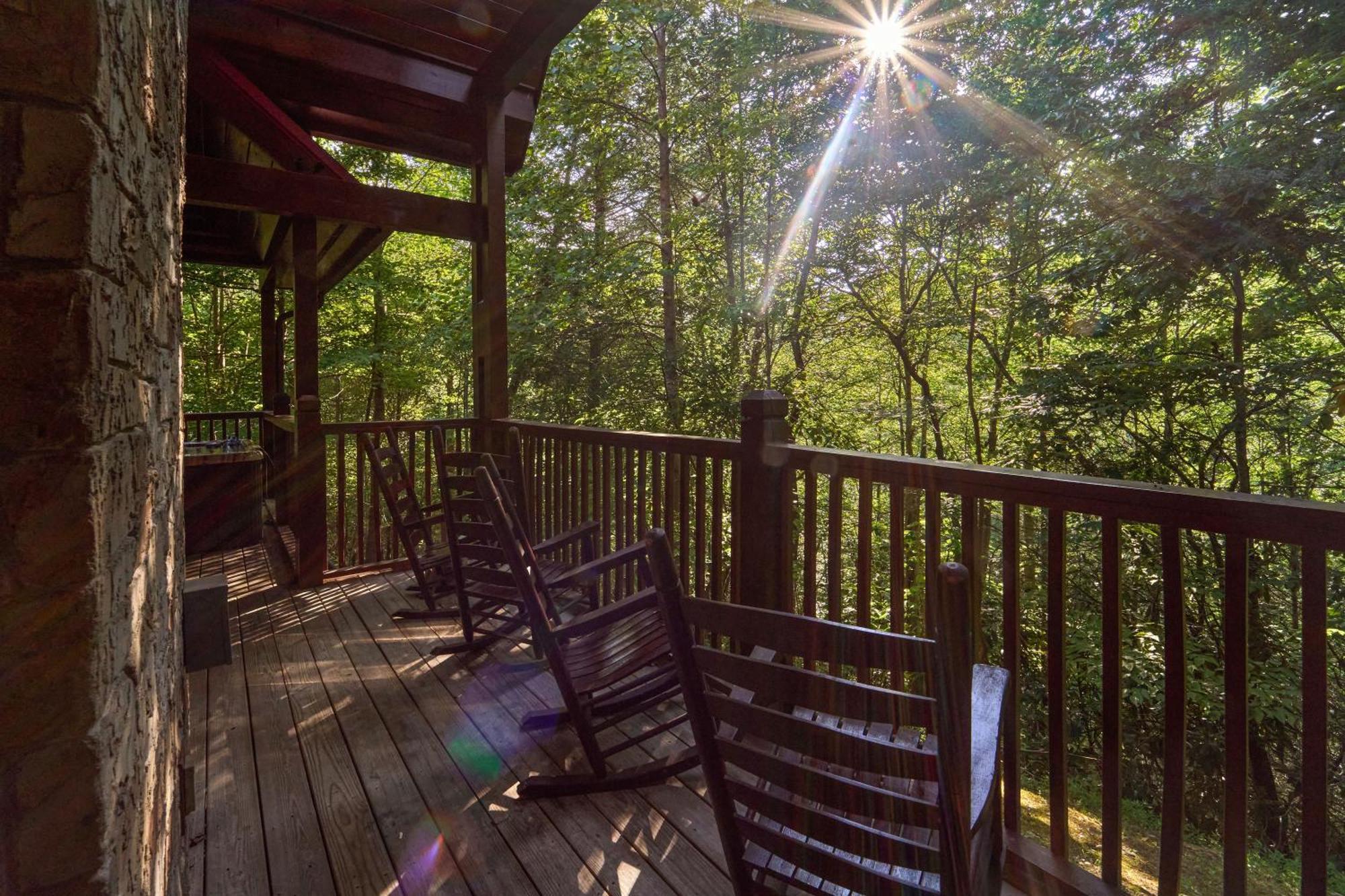 Firefly Lodge Holiday Home Гатлинбург Экстерьер фото